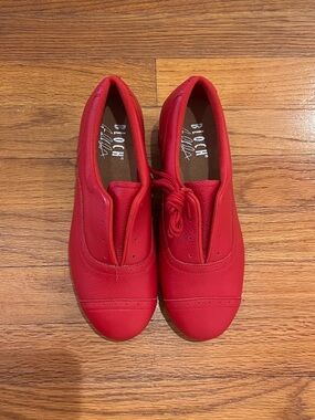 Jason Samuels Smith Limited Edition Red Tap Shoes NWT
